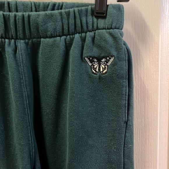 COPY - Hollister ulta high waist Hunter green sweatpants joggers - Picture 2 of 6